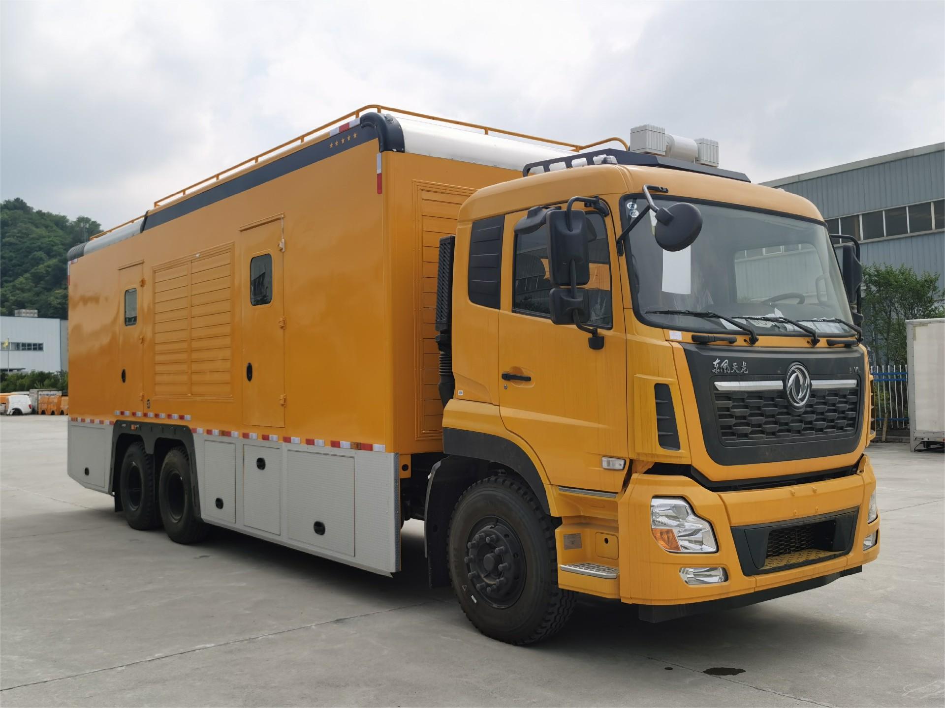 正遠牌移動電源車（天龍）